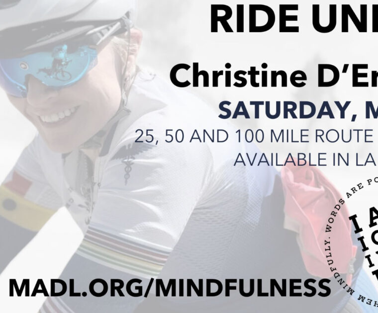 Graphic for United Way event with Christine. Image credit United Way of the Lakeshore.